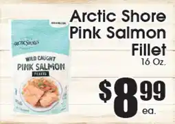 Supremo Foods Inc Arctic Shore Pink Salmon Fillet offer