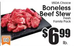 Supremo Foods Inc USDA Choice Boneless Beef Stew offer