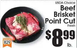 Supremo Foods Inc USDA Choice Beef Brisket Point Cut offer