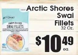 Supremo Foods Inc Arctic Shores Swai Fillets offer
