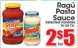 Supremo Foods Inc Ragú Pasta Sauce offer