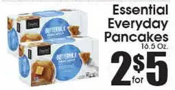 Supremo Foods Inc Essential Everyday Pancakes offer