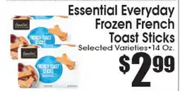 Supremo Foods Inc Essential Everyday Frozen French Toast Sticks offer