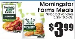 Supremo Foods Inc Morningstar Farms Meals offer