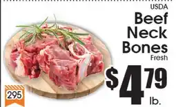 Supremo Foods Inc USDA Beef Neck Bones offer
