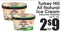 Supremo Foods Inc Turkey Hill All Natural Ice Cream offer