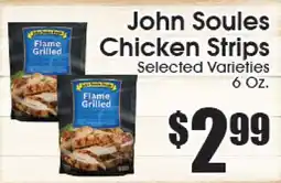 Supremo Foods Inc John Soules Chicken Strips offer