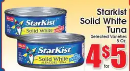 Supremo Foods Inc Starkist Solid White Tuna offer