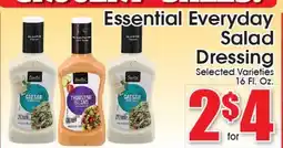 Supremo Foods Inc Essential Everyday Salad Dressing offer
