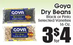 Supremo Foods Inc Goya Dry Beans offer