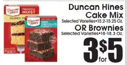 Supremo Foods Inc Duncan Hines Cake Mix offer
