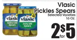 Supremo Foods Inc Vlasic Pickles Spears offer