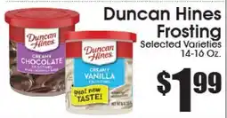 Supremo Foods Inc Duncan Hines Frosting offer
