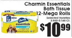 Supremo Foods Inc Charmin Essentials Bath Tissue 12-Mega Rolls offer