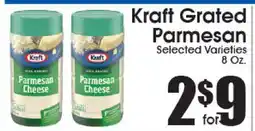 Supremo Foods Inc Kraft Grated Parmesan offer
