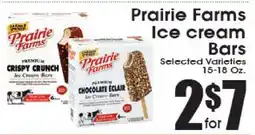 Supremo Foods Inc Prairie Farms Ice cream Bars offer