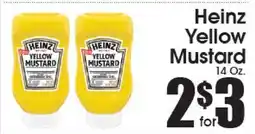 Supremo Foods Inc Heinz Yellow Mustard offer