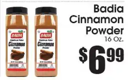 Supremo Foods Inc Badia Cinnamon Powder offer