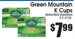 Supremo Foods Inc Green Mountain K Cups offer