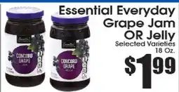 Supremo Foods Inc Essential Everyday Grape Jam OR Jelly offer