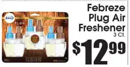 Supremo Foods Inc Febreze Plug Air Freshener offer
