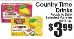 Supremo Foods Inc Country Time Drinks offer
