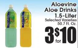Supremo Foods Inc Aloevine Aloe Drinks offer