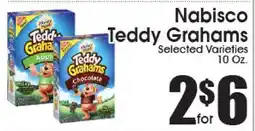 Supremo Foods Inc Nabisco Teddy Grahams offer