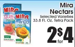 Supremo Foods Inc Mira Nectars offer