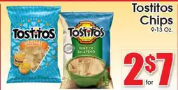 Supremo Foods Inc Tostitos Chips offer