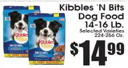 Supremo Foods Inc Kibbles 'N Bits Dog Food offer