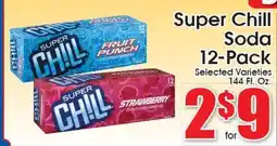 Supremo Foods Inc Super Chill Soda offer