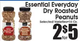 Supremo Foods Inc Essential Everyday Dry Roasted Peanuts offer