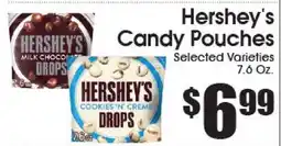 Supremo Foods Inc Hershey's Candy Pouches offer