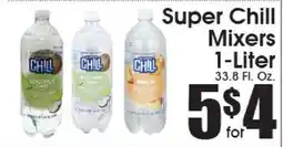 Supremo Foods Inc Super Chill Mixers offer