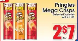 Supremo Foods Inc Pringles Mega Crisps offer