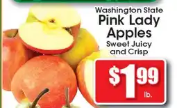 Supremo Foods Inc Washington State Pink Lady Apples offer