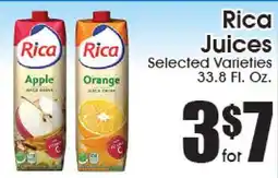 Supremo Foods Inc Rica Juices offer