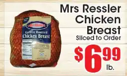 Supremo Foods Inc Mrs Ressler Chicken Breast offer