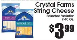 Supremo Foods Inc Crystal Farms String Cheese offer