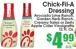 Supremo Foods Inc Chick-Fil-A Dressing offer