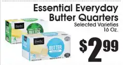 Supremo Foods Inc Essential Everyday Butter Quarters offer