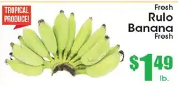 Supremo Foods Inc Fresh Rulo Banana offer