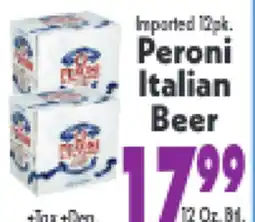 Marino's Supermarket Peroni Italian Beer offer