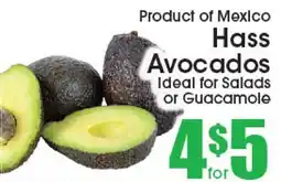Supremo Foods Inc Hass Avocados offer