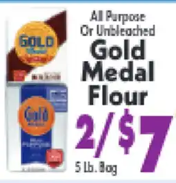 Marino's Supermarket All Purpose Or Unbleached Gold Medal Flour offer