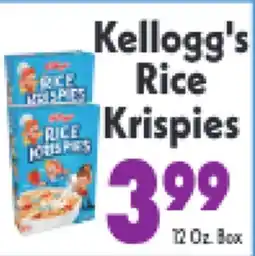 Marino's Supermarket Kellogg's Rice Krispies offer