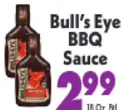 Marino's Supermarket Bull's Eye BBQ Sauce offer