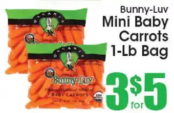 Supremo Foods Inc Bunny-Luv Mini Baby Carrots offer