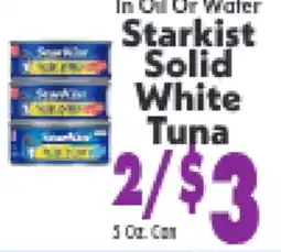 Marino's Supermarket Starkist Solid White Tuna offer